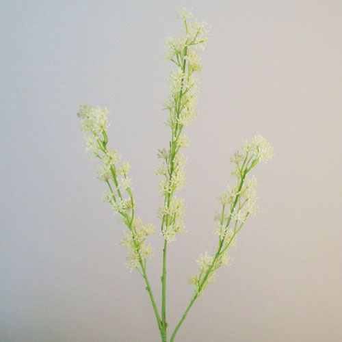 Artificial Sedum Spray Cream 74cm Artificial Flowers